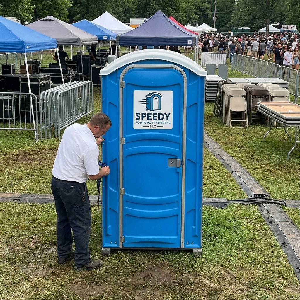 Porta Potty Setup San Antonio